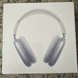 Wireless Over-Ear Headphones - Silver